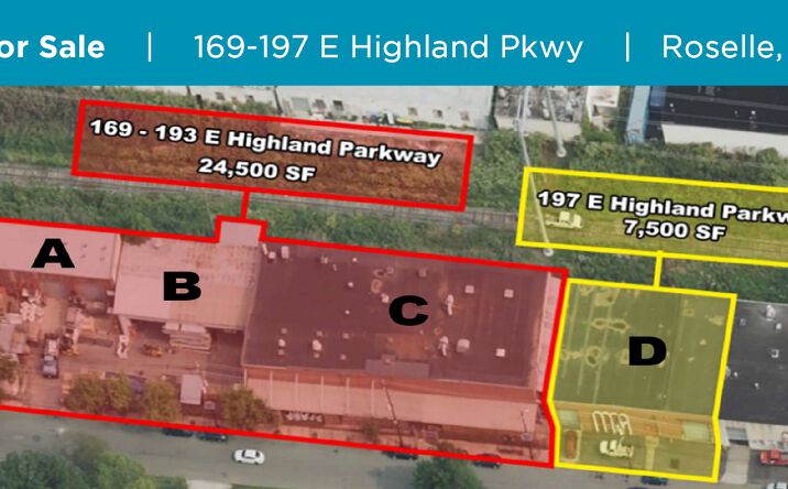 Pictures of Industrial property located at 169-193 E Highland Pkwy, Roselle, NJ 07203 for sales - image #1