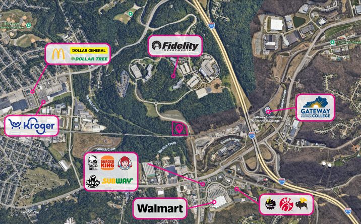 Pictures of Land property located at 2134 Highland Pike, Covington, KY 41017 for sales - image #1