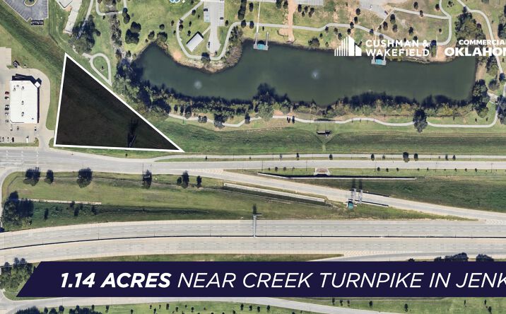 Pictures of Land property located at 511 S Elm St, Jenks, OK 74037 for sales - image #1