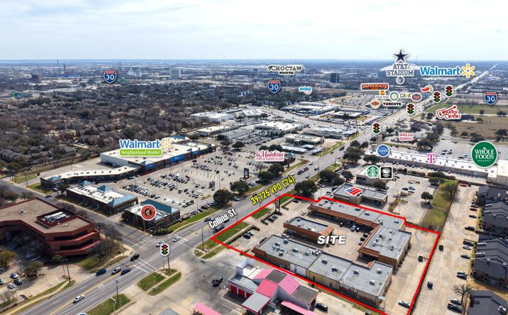 Pictures of Retail property located at 2104 N Collins St, Arlington, TX 76011 for sales - image #1