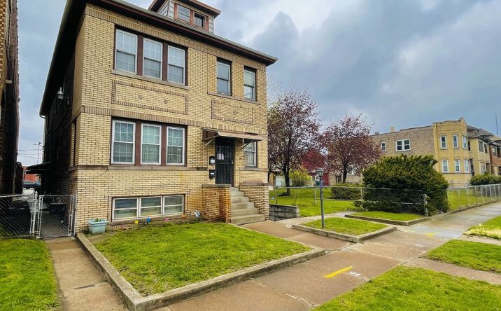 Pictures of Multifamily property located at 1412 Connecticut St, Gary, IN 46407 for sales - image #1
