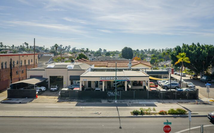 Pictures of Land, Multifamily, Retail property located at 2505 University Ave, San Diego, CA 92104 for sales - image #1