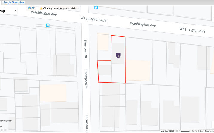 Pictures of Land property located at 4217 Washington Ave & 912 Thompson, Houston, TX 77007 for sales - image #1