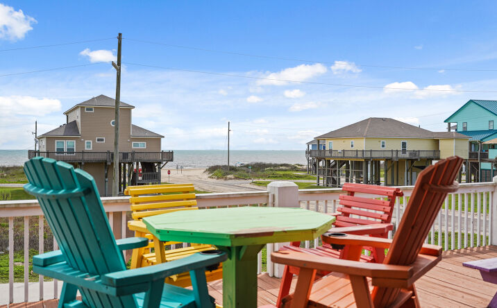 Pictures of Hospitality, Special Purpose, Multifamily property located at 2493 Howell St, Bolivar Peninsula, TX 77650 for sales - image #1