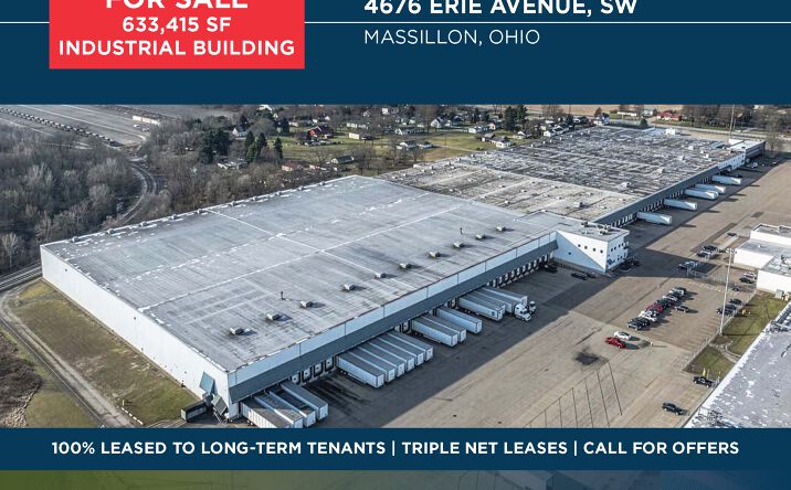 Pictures of Industrial property located at 4676 Erie Ave SW, Navarre, OH 44662 for sales - image #1