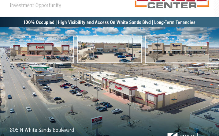 Pictures of Retail property located at 805 N White Sands Blvd, Alamogordo, NM 88310 for sales - image #1