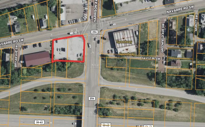 Pictures of Land property located at Navarre Rd SW, Canton, OH 44706 for sales - image #1