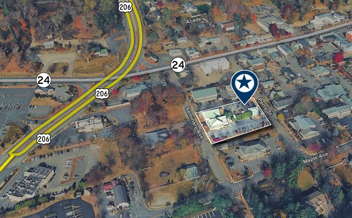 Pictures of Retail property located at 35 Seminary Ave, Chester, NJ 07930 for sales - image #1