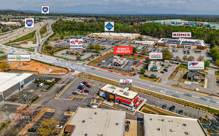 Pictures of Retail property located at 1213 Woodruff Rd, Greenville, SC 29607 for sales - image #1