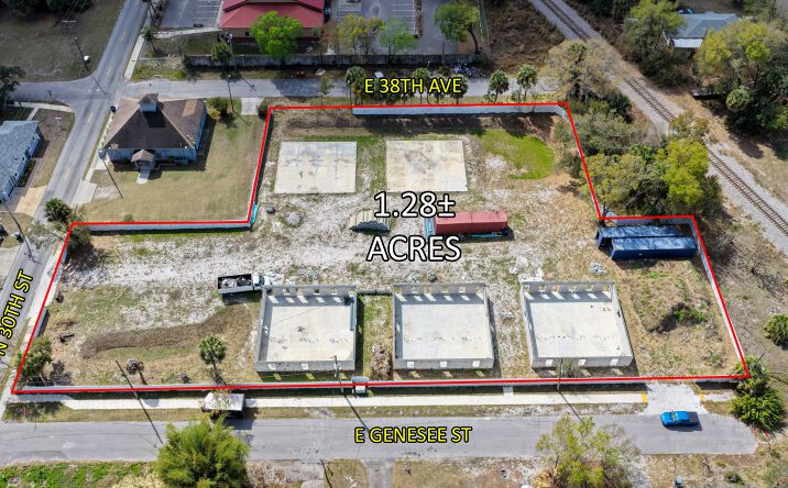 Pictures of Land property located at 2909 E Genesee St, Tampa, FL 33610 for sales - image #1