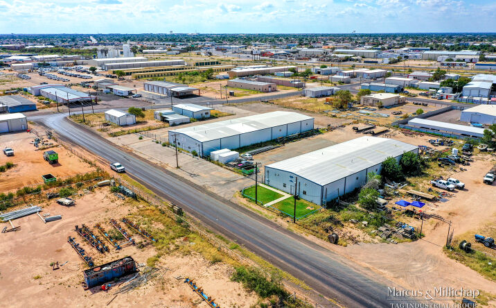 Pictures of Industrial property located at 2608 Flynt, Midland, TX 79701 for sales - image #1