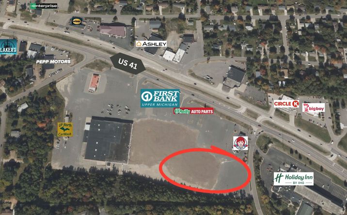 Pictures of Land property located at 2001 Wilson St, Marquette, MI 49855 for sales - image #1