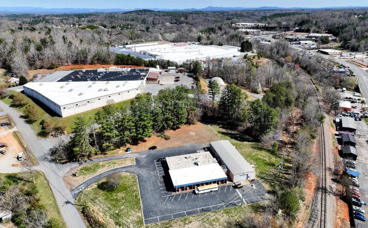 Pictures of Industrial property located at 315 Burke Dr, Morganton, NC 28655 for sales - image #1
