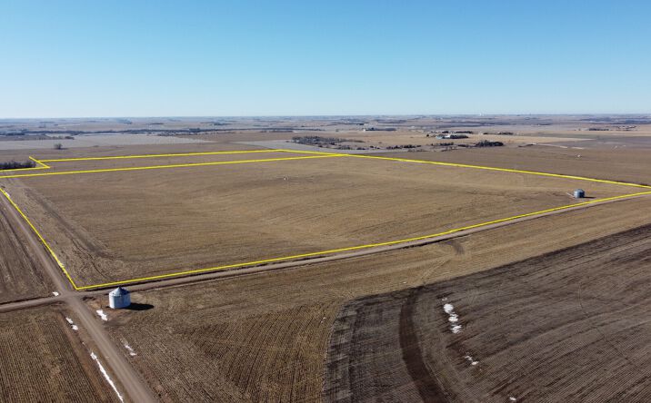 Pictures of Land property located at Rock Creek Rd, Staplehurst, NE 68439 for sales - image #1