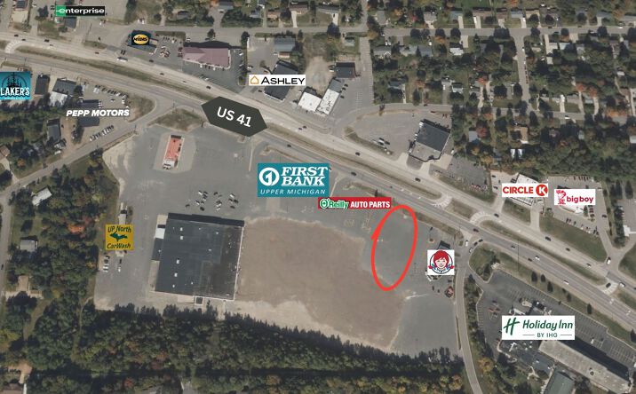 Pictures of Land property located at 2025 US-41, Marquette, MI 49855 for sales - image #1