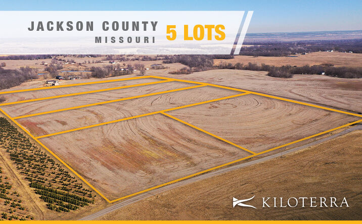 Pictures of Land property located at Corner of Hunter Rd and Bogart Rd, Sibley, MO 64088 for sales - image #1