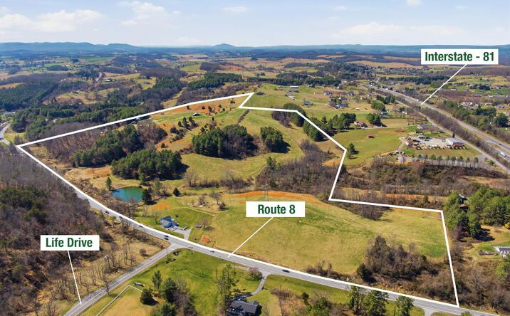 Pictures of Land property located at TBD Riner Rd, Christiansburg, VA 24073 for sales - image #1