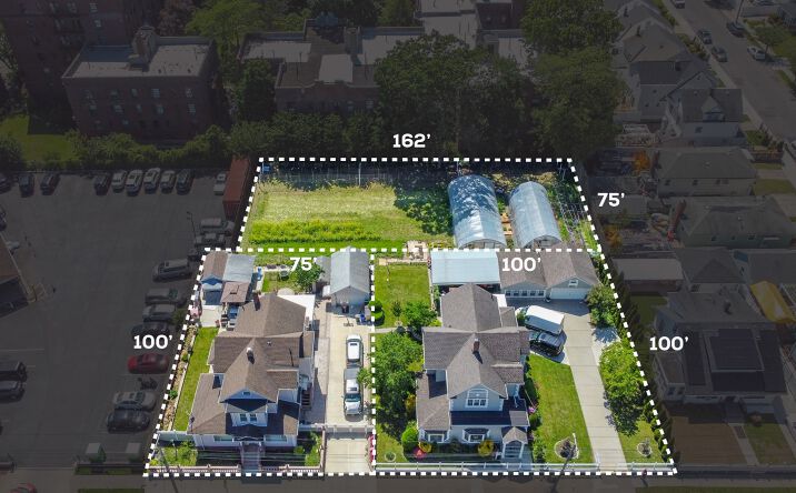 Pictures of Land property located at 93-44 224th St, Queens Village, NY 11428 for sales - image #1