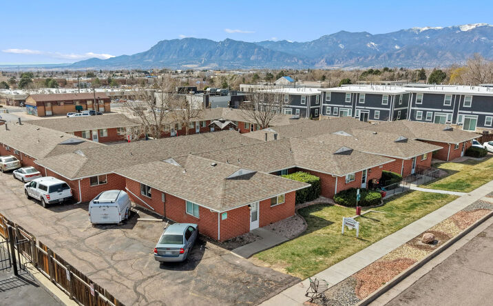 Pictures of Multifamily property located at 3615-3618 E Uintah St, Colorado Springs, CO 80909 for sales - image #1