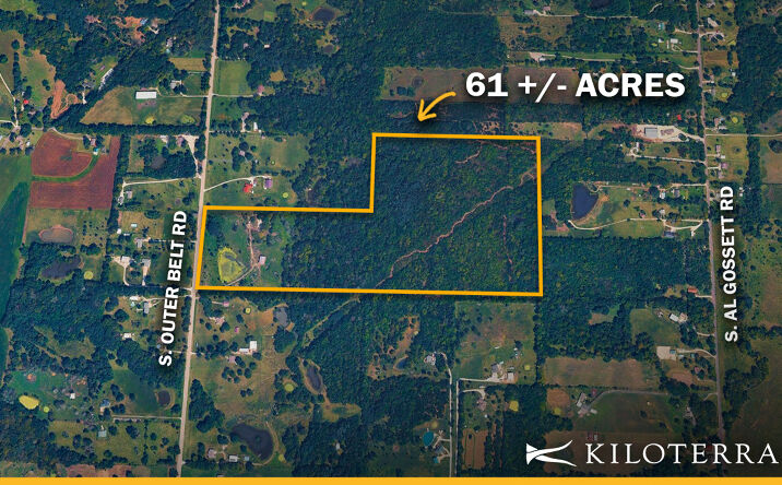 Pictures of Land property located at 13003 S Outer Belt Rd, Lone Jack, MO 64070 for sales - image #1