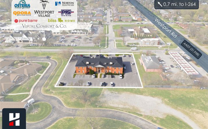 Pictures of Office property located at 1313 Lyndon Ln, Louisville, KY 40222 for sales - image #1