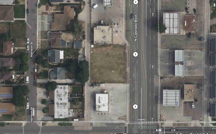 Pictures of Land property located at 3427 Colorado Blvd, Denver, CO 80205 for sales - image #1