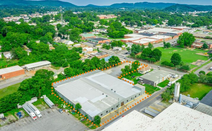 Pictures of Industrial property located at 406 4th Ave, Dalton, GA 30721 for sales - image #1
