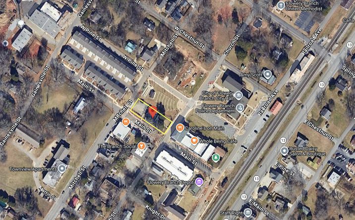 Pictures of Business for Sale property located at 5510 Church St, Flowery Branch, GA 30542 for sales - image #1