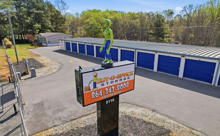 Pictures of Self Storage property located at 3110 Saluda Dam Rd, Easley, SC 29640 for sales - image #1
