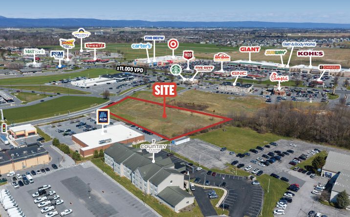 Pictures of Land property located at Gateway Ave, Chambersburg, PA 17201 for sales - image #1