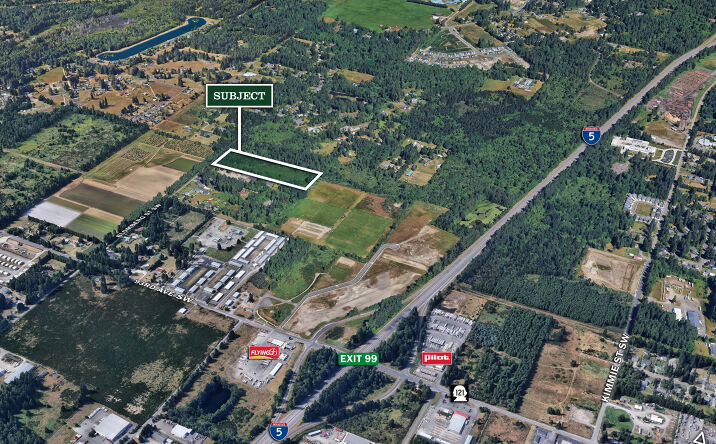 Pictures of Land property located at 8838 Blomberg St SW, Olympia, WA 98512 for sales - image #1