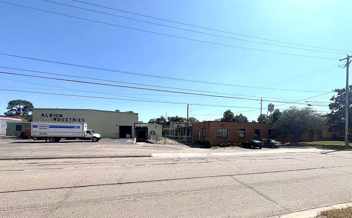 Pictures of Industrial property located at 800 N Clark St, Albion, MI 49224 for sales - image #1
