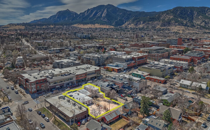 Pictures of Hospitality, Land, Mixed Use, Retail property located at 1727-1737 Pearl St, Boulder, CO 80302 for sales - image #1