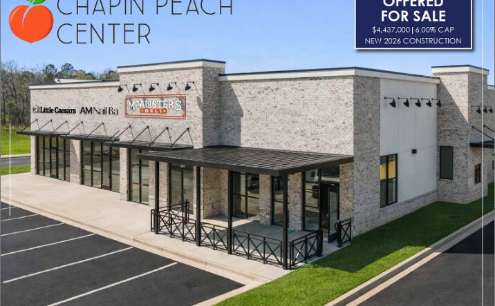 Pictures of Retail property located at 523 Columbia Ave, Chapin, SC 29036 for sales - image #1