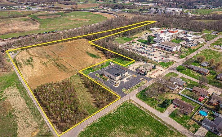 Pictures of Land property located at 569 N Richland Creek Dr, Princeton, IN 47670 for sales - image #1