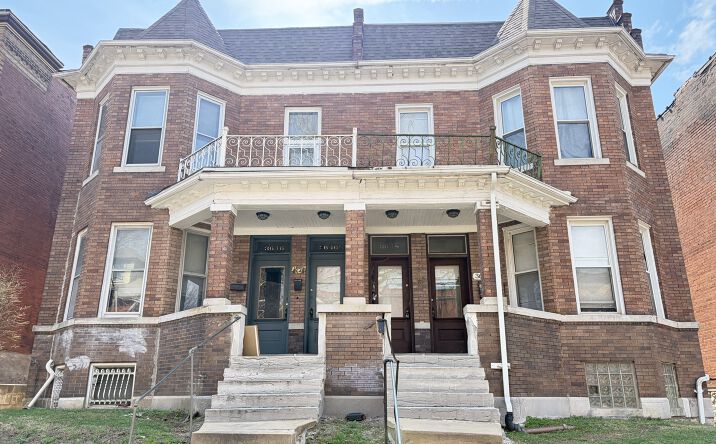 Pictures of Multifamily property located at 3648 Shenandoah Ave, St. Louis, MO 63110 for sales - image #1