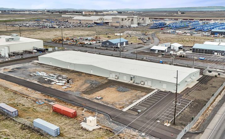 Pictures of Industrial property located at 7897 Randolph Rd NE, Moses Lake, WA 98837 for sales - image #1