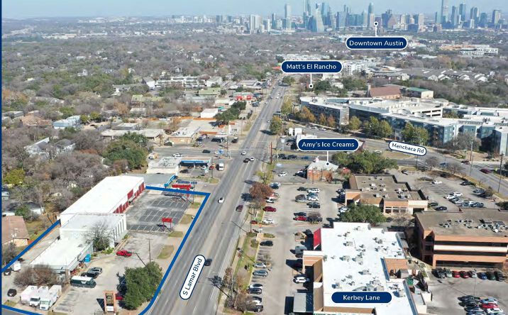 Pictures of Land, Retail property located at 3000 S Lamar Blvd, Austin, TX 78704 for sales - image #1