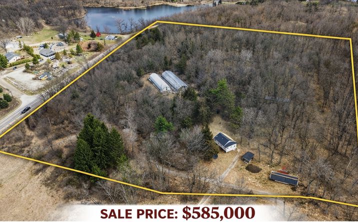 Pictures of Land property located at 6015 W Michigan Ave, Tipton, MI 49287 for sales - image #1
