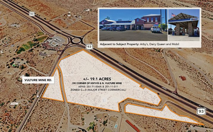 Pictures of Land property located at 2250 N Vulture Mine Rd, Wickenburg, AZ 85390 for sales - image #1