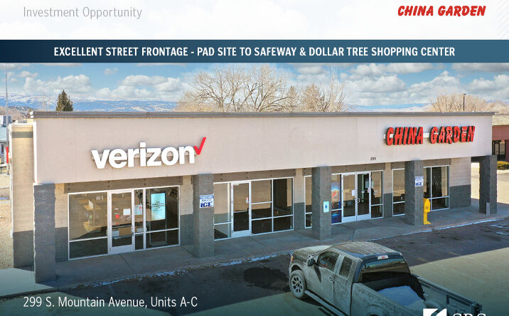 Pictures of Office, Retail property located at 299 S Mountain Ave, Springerville, AZ 85938 for sales - image #1