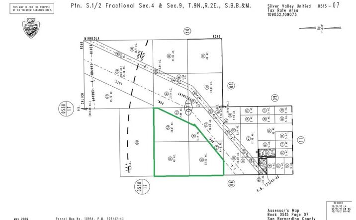 Pictures of Land property located at 1 Hidden Springs Rd, Newberry Springs, CA 92365 for sales - image #1
