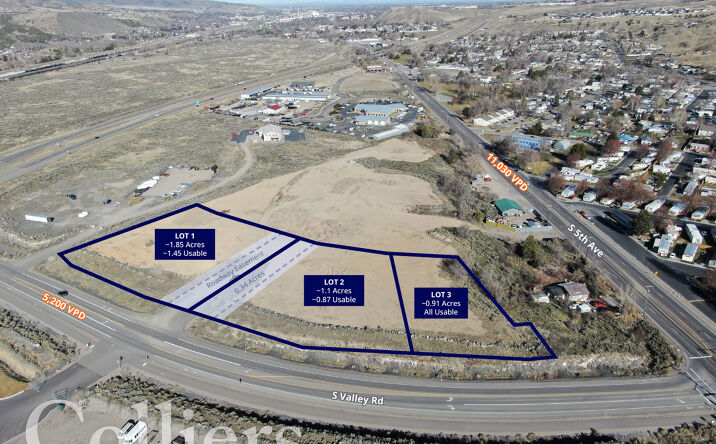 Pictures of Land property located at South Valley, Pocatello, ID 83204 for sales - image #1