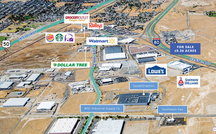Pictures of Land, Retail property located at Stanley Dr, Fernley, NV 89408 for sales - image #1