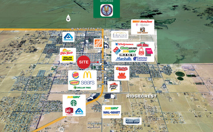 Pictures of Office, Hospitality property located at 140 Station Avenue, Ridgecrest, CA 93555 for sales - image #1