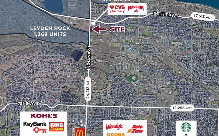 Pictures of Land property located at 86th Parkway & Indiana Street, Arvada, CO 80005 for sales - image #1