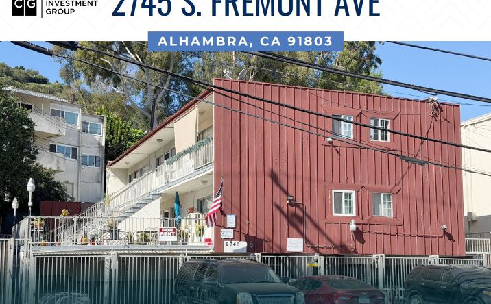Pictures of Multifamily property located at 2745 S Fremont Ave, Alhambra, CA 91803 for sales - image #1