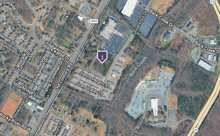 Pictures of Land property located at 8421 University E Dr, Charlotte, NC 28213 for sales - image #1