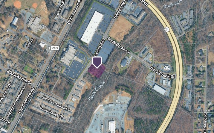 Pictures of Land property located at E W.T. Harris Blvd, Charlotte, NC 28213 for sales - image #1
