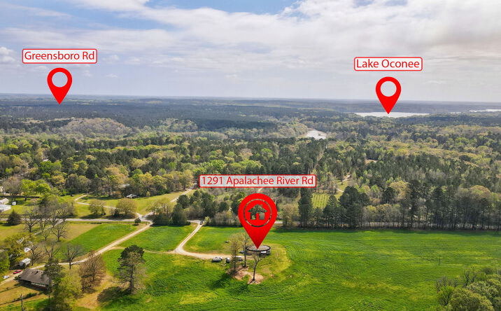 Pictures of Land property located at 1291 Apalachee River Rd, Madison, GA 30650 for sales - image #1